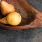 Carved Wood Bowl - elsie green - the french kitchen