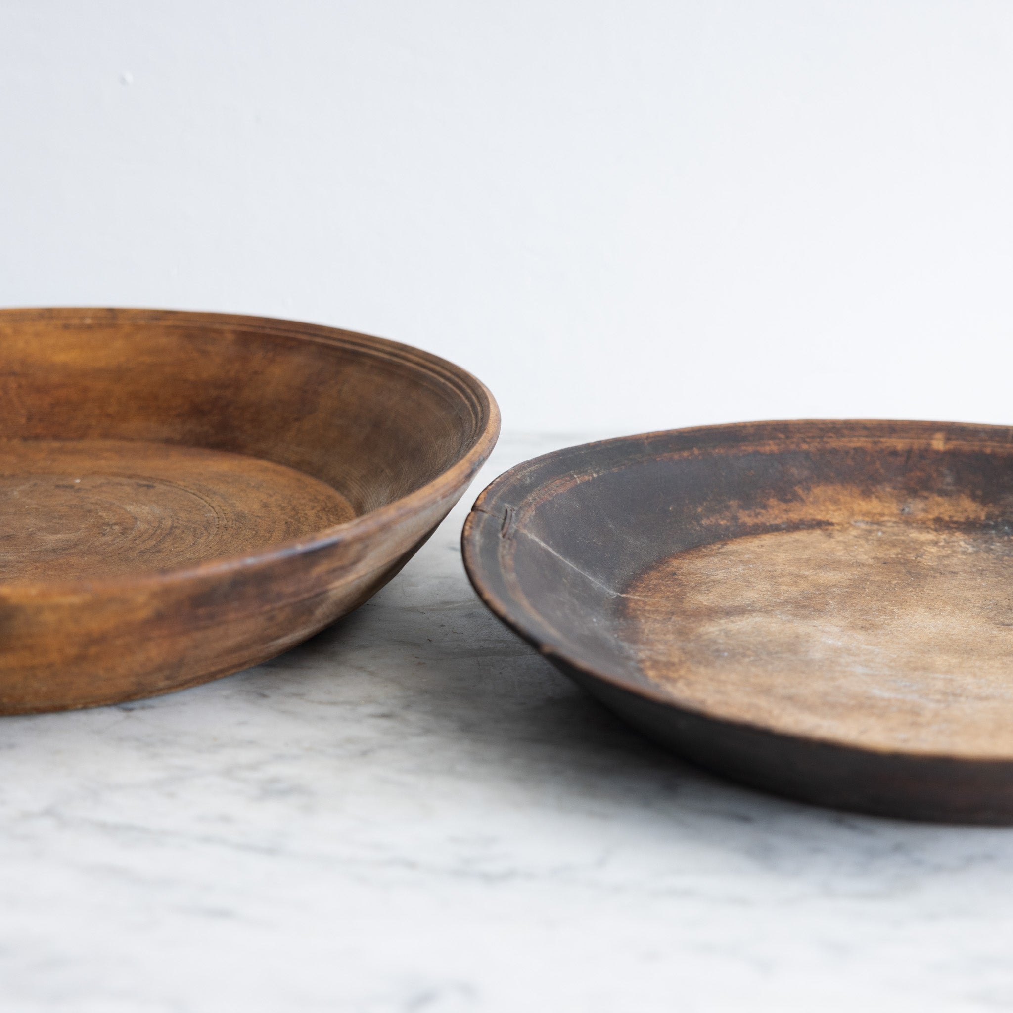Carved Wood Bowl - elsie green - the french kitchen