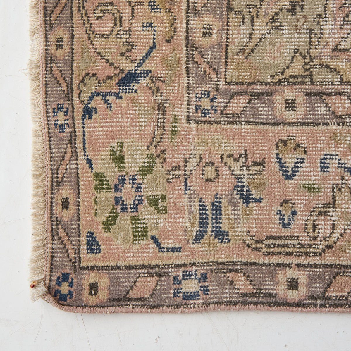 Cassis Vintage Rug | 6'5" x 10'1" - elsie green - textiles