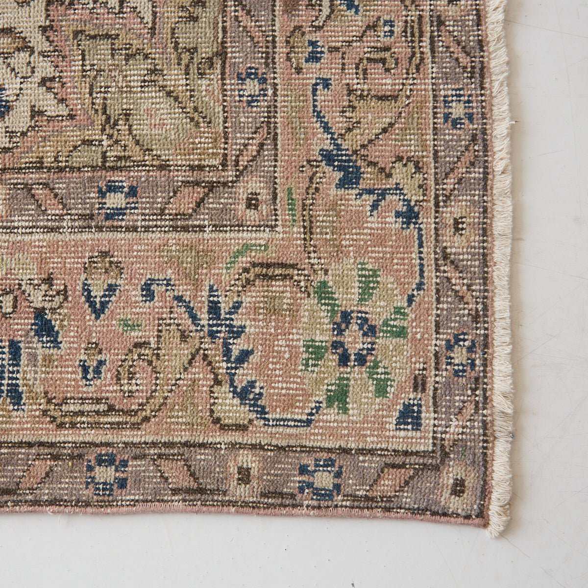 Cassis Vintage Rug | 6'5" x 10'1" - elsie green - textiles
