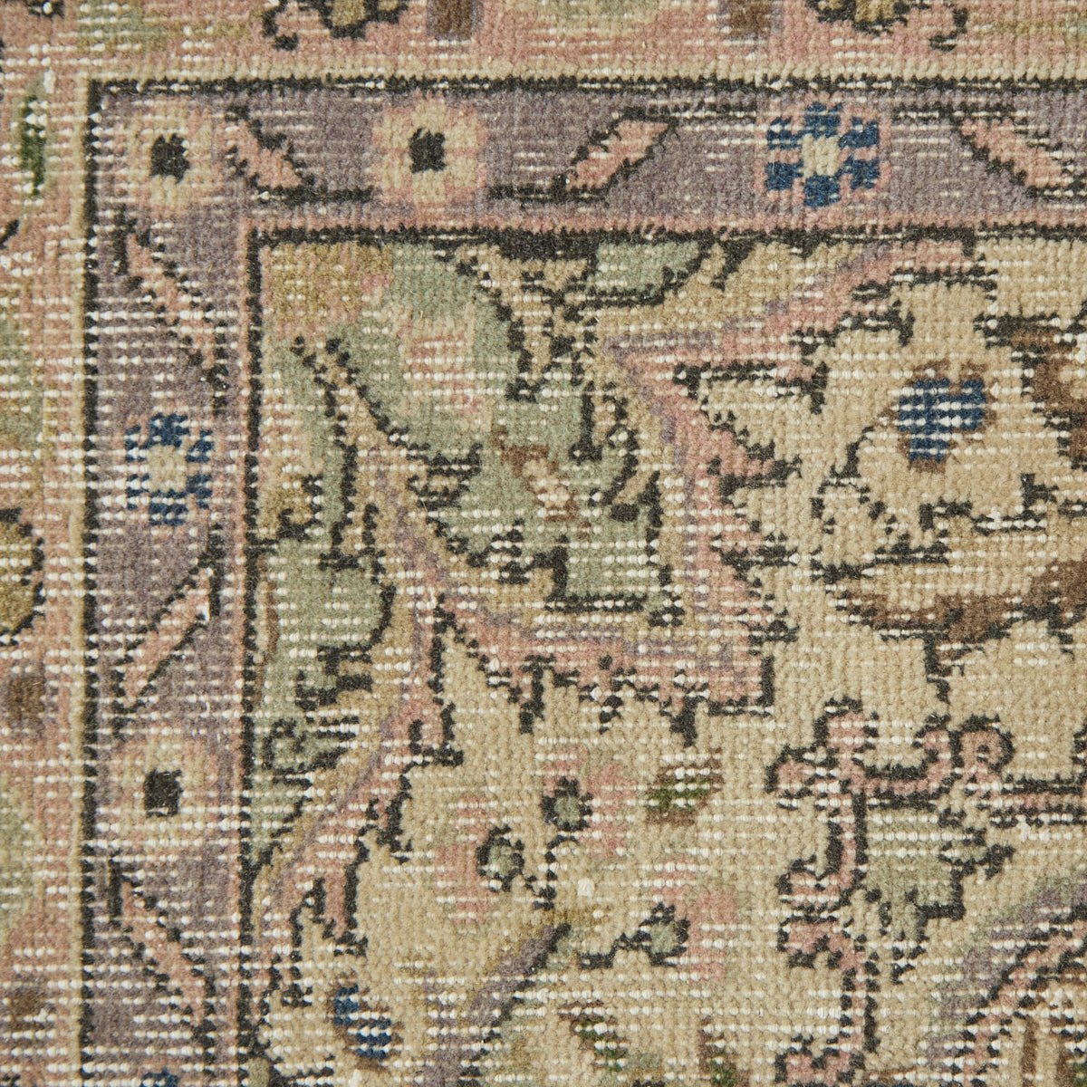 Cassis Vintage Rug | 6'5" x 10'1" - elsie green - textiles