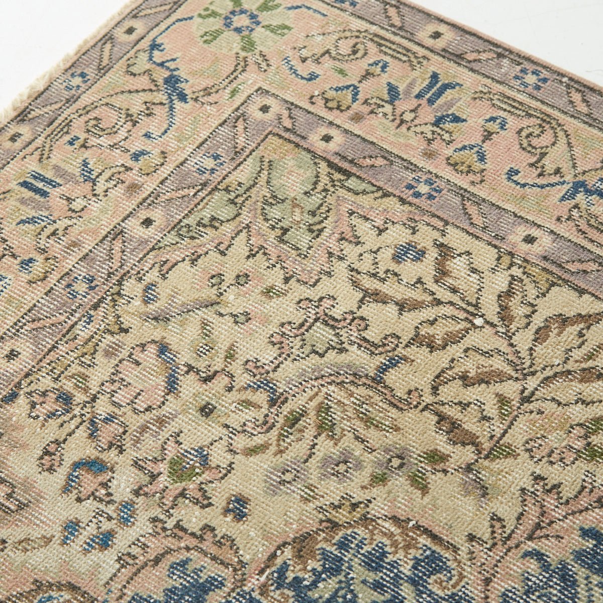 Cassis Vintage Rug | 6'5" x 10'1" - elsie green - textiles