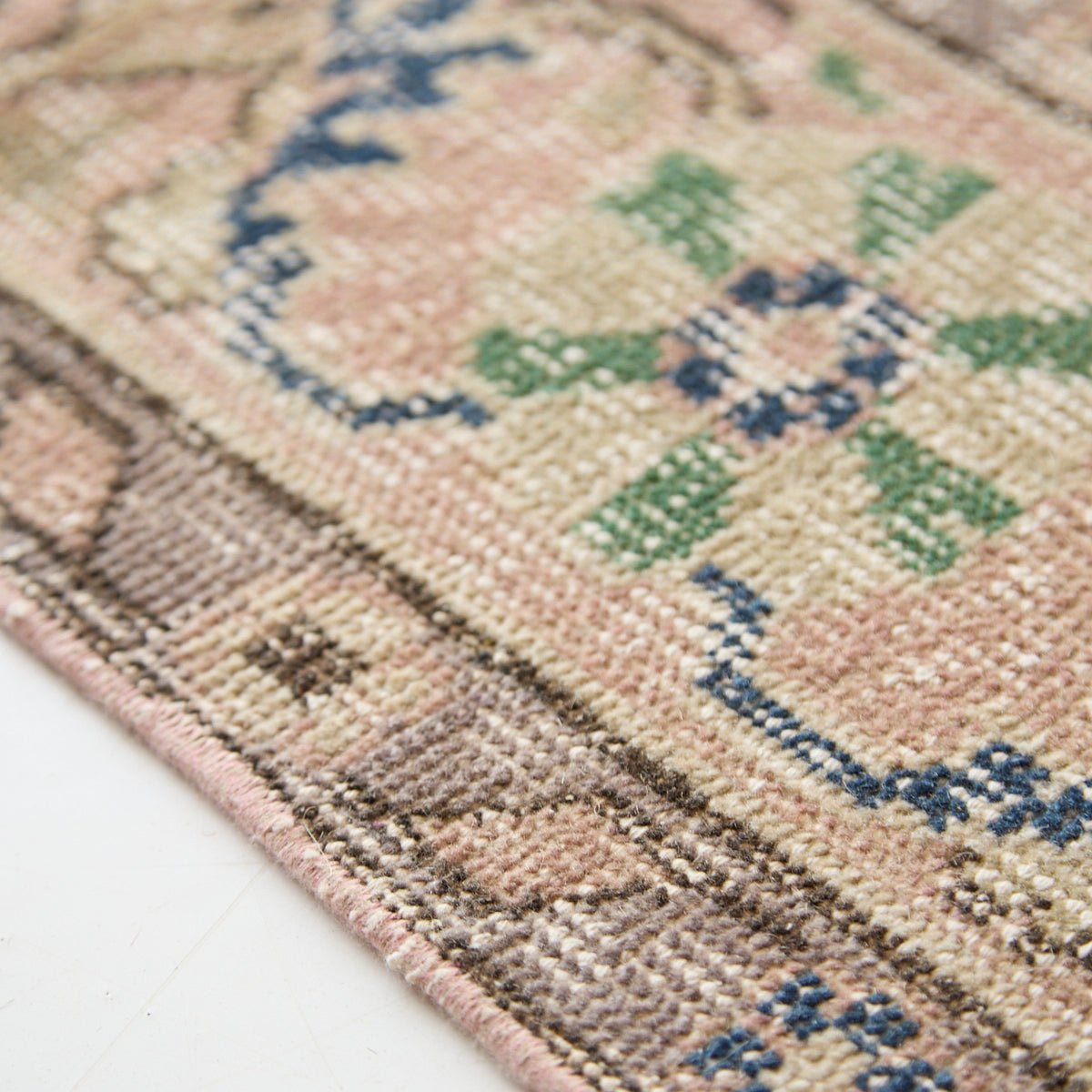 Cassis Vintage Rug | 6'5" x 10'1" - elsie green - textiles