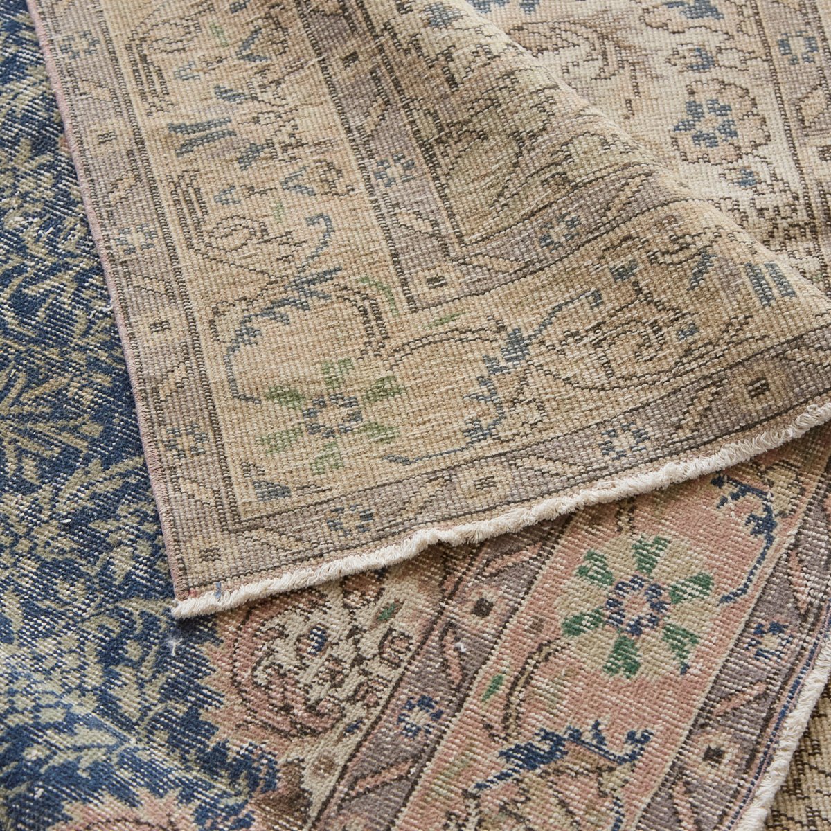 Cassis Vintage Rug | 6'5" x 10'1" - elsie green - textiles