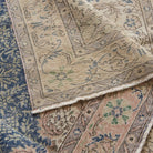 Cassis Vintage Rug | 6'5" x 10'1" - elsie green - textiles