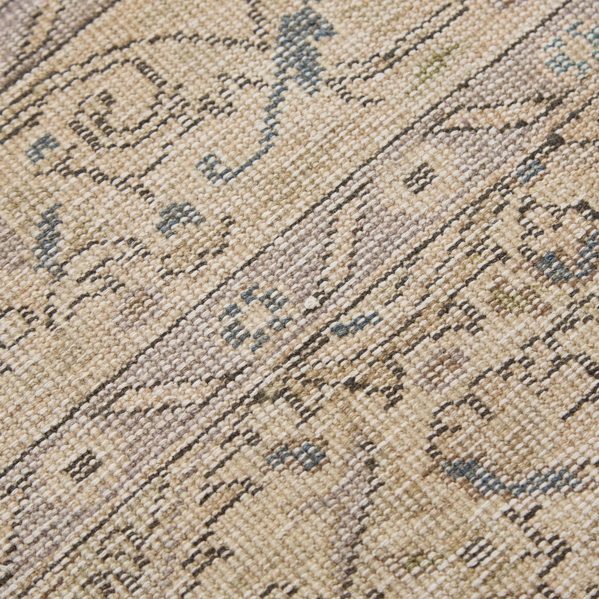 Cassis Vintage Rug | 6'5" x 10'1" - elsie green - textiles