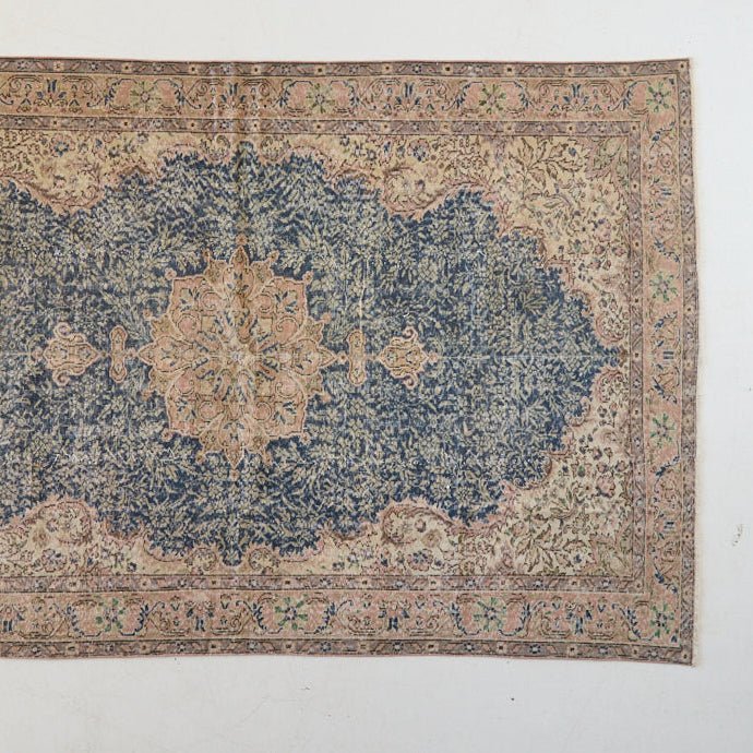 Cassis Vintage Rug | 6'5" x 10'1" - elsie green - textiles