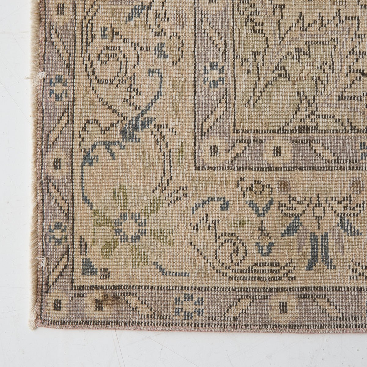 Cassis Vintage Rug | 6'5" x 10'1" - elsie green - textiles