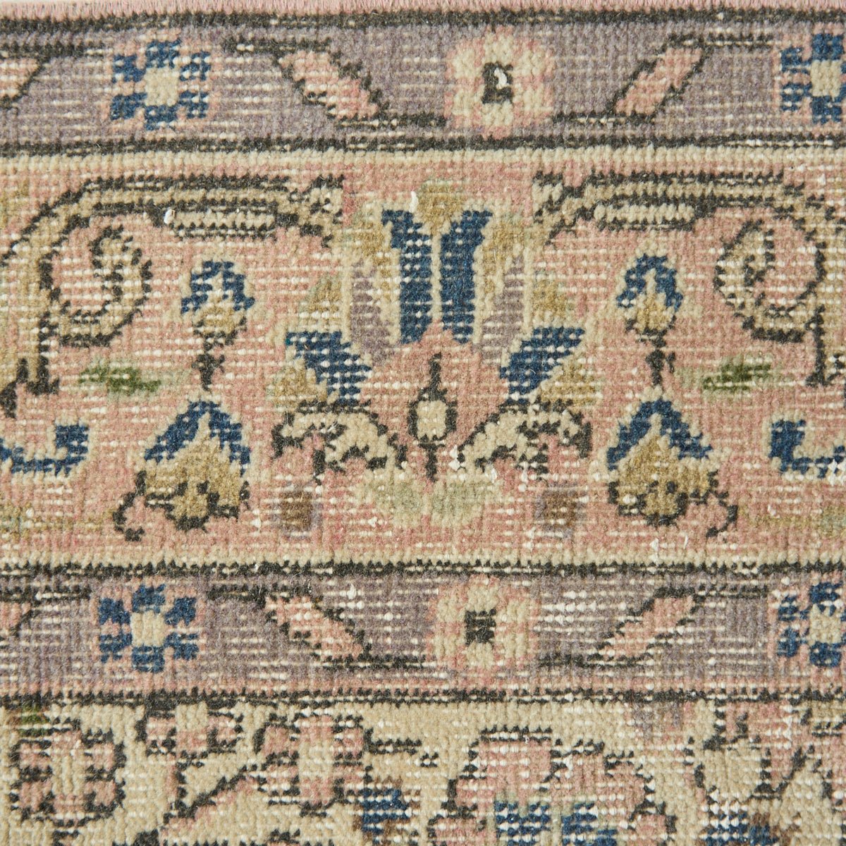 Cassis Vintage Rug | 6'5" x 10'1" - elsie green - textiles