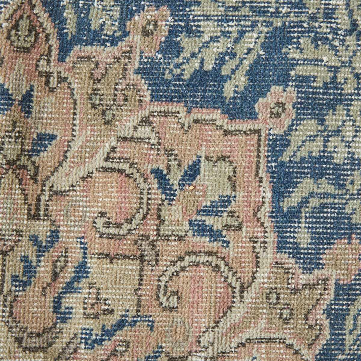 Cassis Vintage Rug | 6'5" x 10'1" - elsie green - textiles