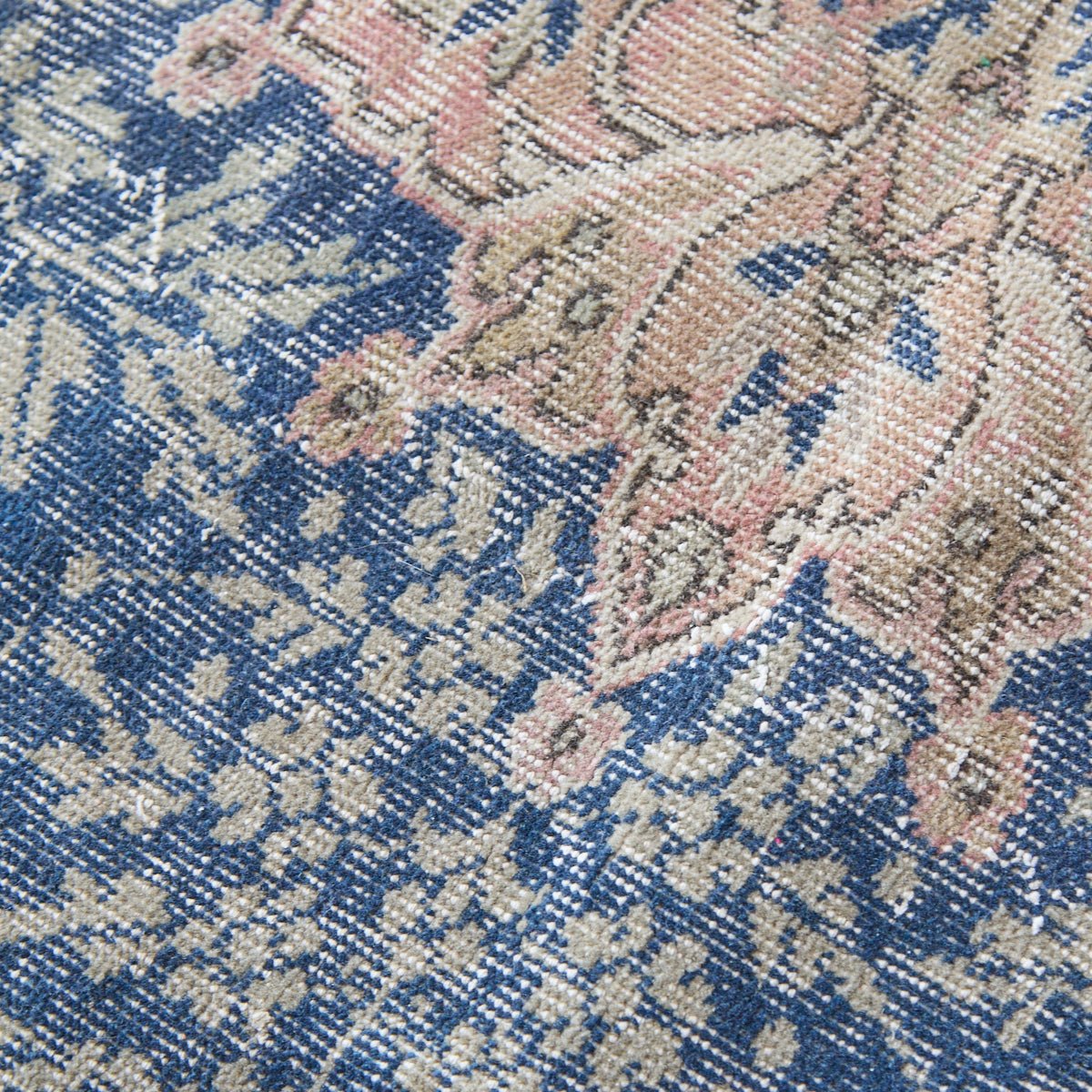 Cassis Vintage Rug | 6'5" x 10'1" - elsie green - textiles