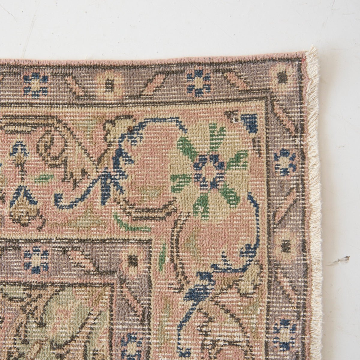 Cassis Vintage Rug | 6'5" x 10'1" - elsie green - textiles