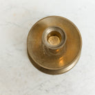 Cast Brass Candlestick - elsie green - decor