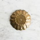 Cast Brass Flower Vide Poche - elsie green - decor
