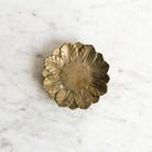 Cast Brass Flower Vide Poche - elsie green - decor