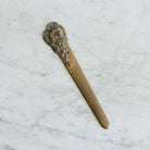Cast Brass Letter Opener - elsie green - decor