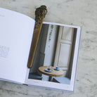 Cast Brass Letter Opener - elsie green - decor
