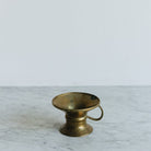 Cast Brass Match Caddy - elsie green - decor