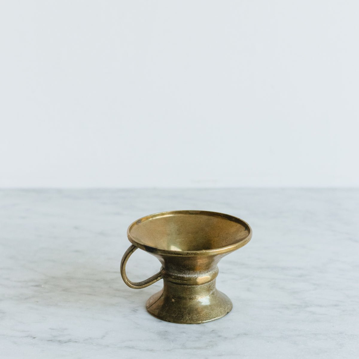 Cast Brass Match Caddy - elsie green - decor