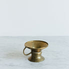 Cast Brass Match Caddy - elsie green - decor