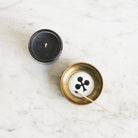 Cast Brass Vide Poche With Spade - elsie green - decor