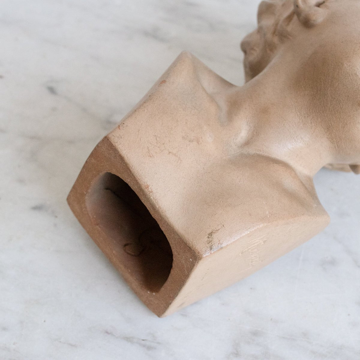 Cast Ceramic Bust - elsie green - art