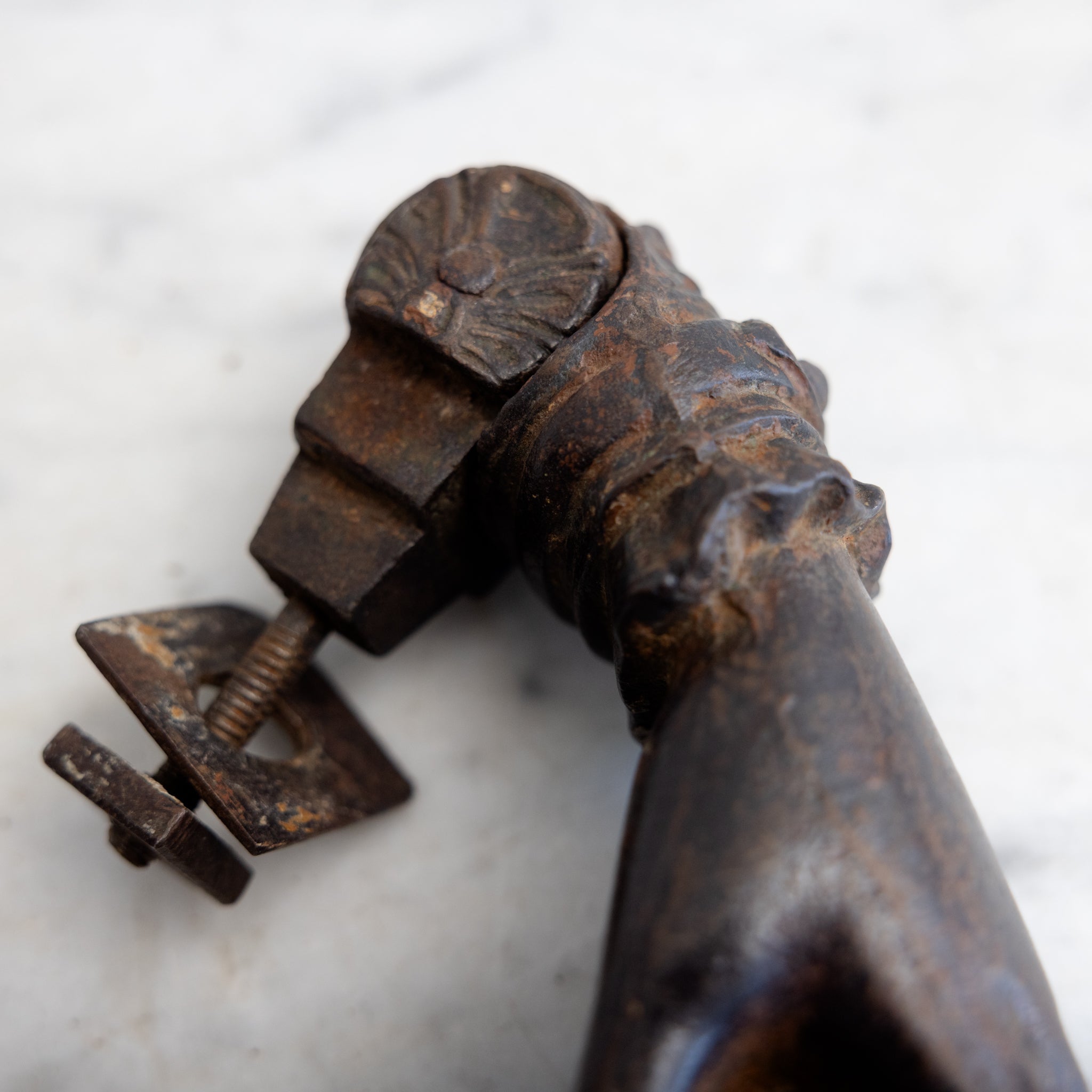 Cast Iron Door Knocker - elsie green - decor