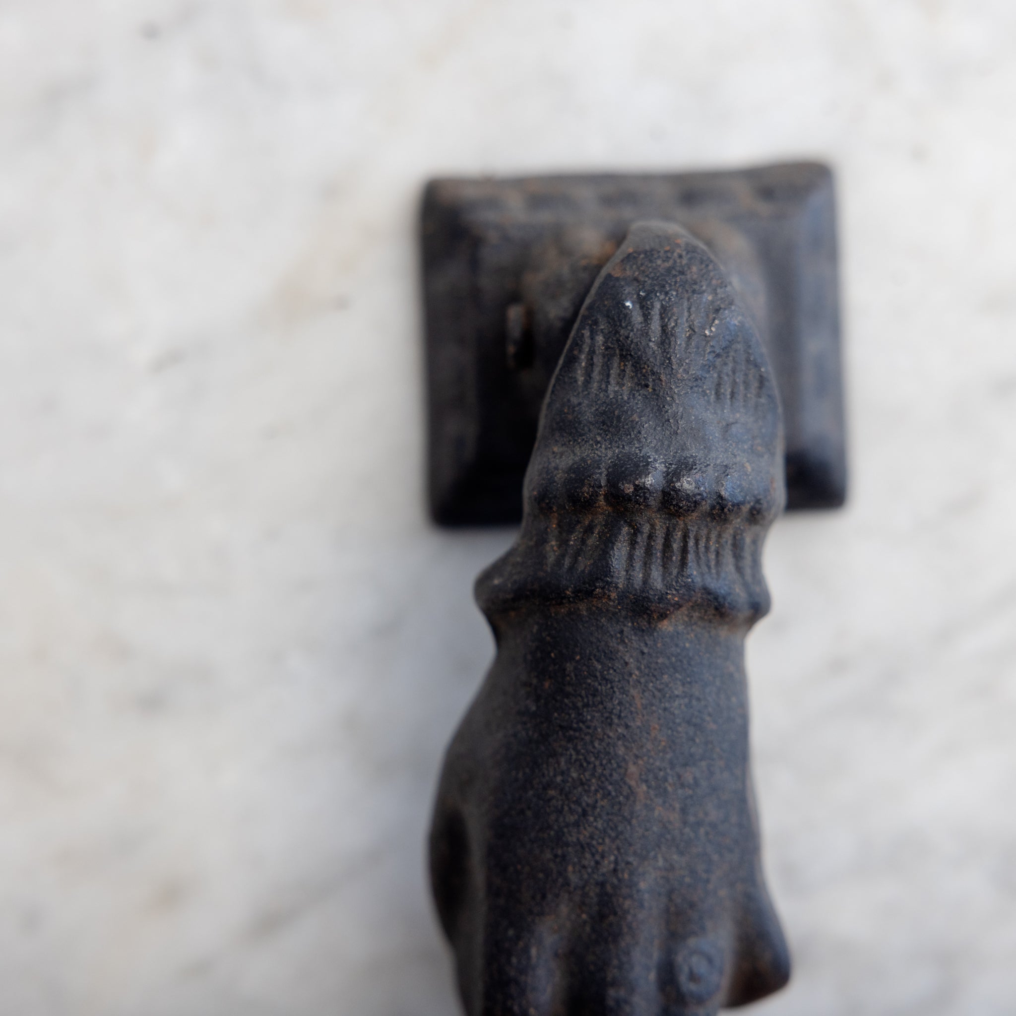 Cast Iron Door Knocker - elsie green - decor