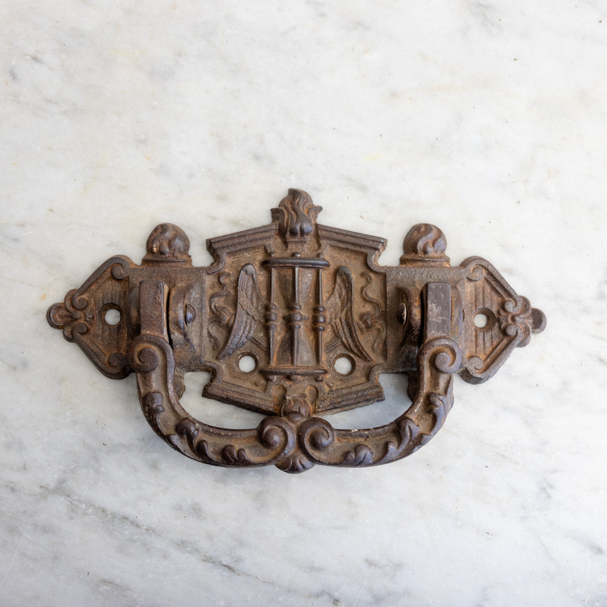 Cast Iron Door Knocker - elsie green - decor