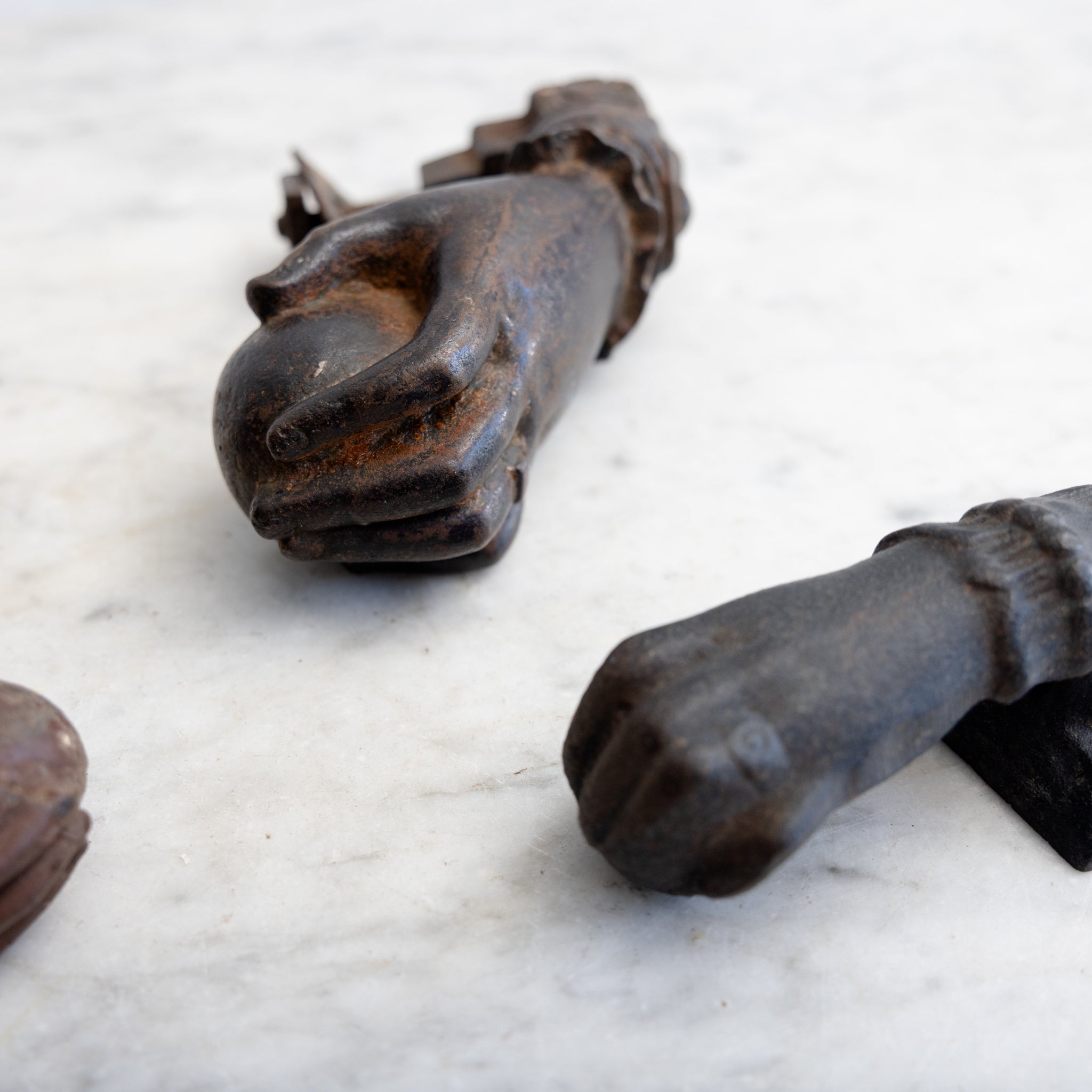 Cast Iron Door Knocker - elsie green - decor