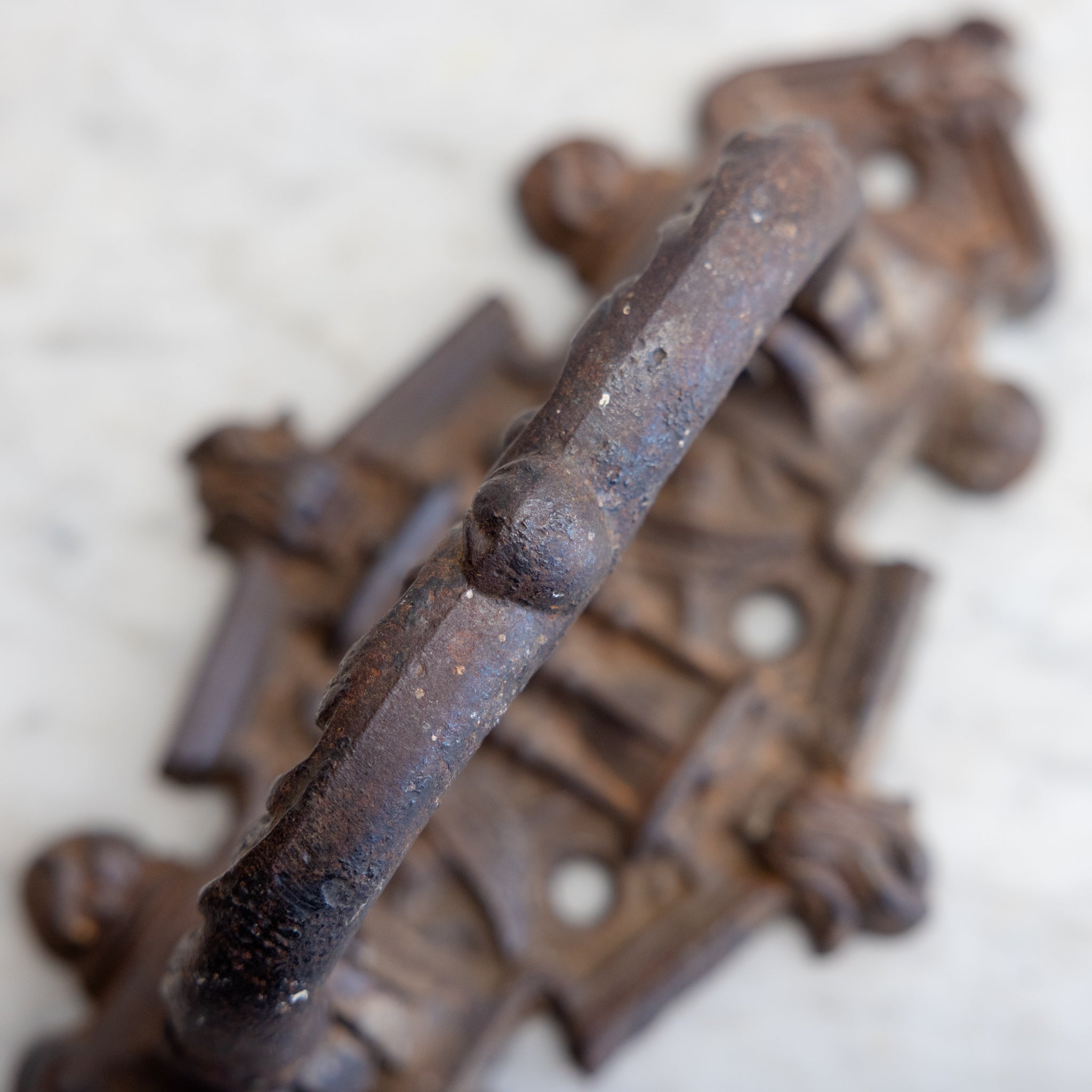 Cast Iron Door Knocker - elsie green - decor