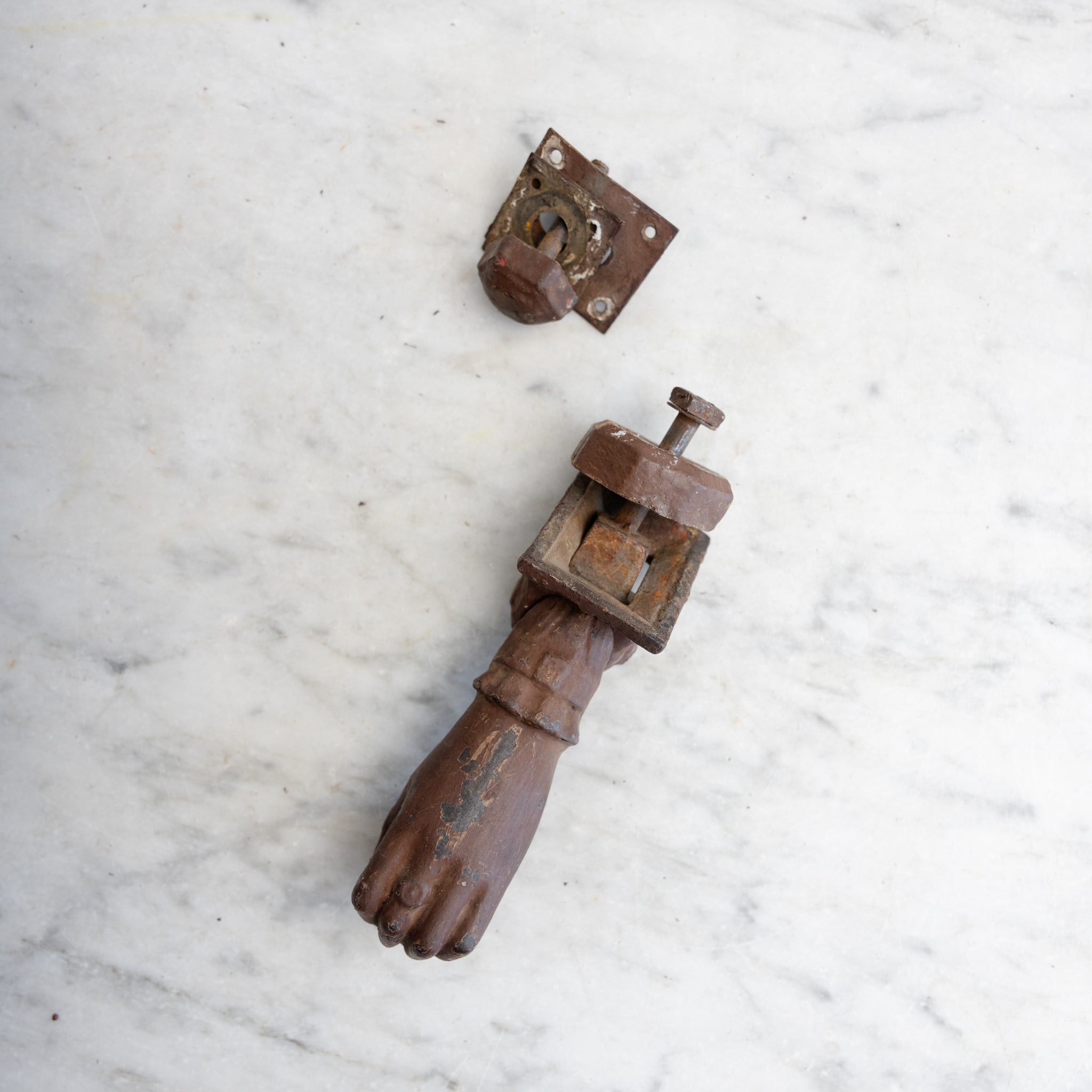 Cast Iron Door Knocker - elsie green - decor