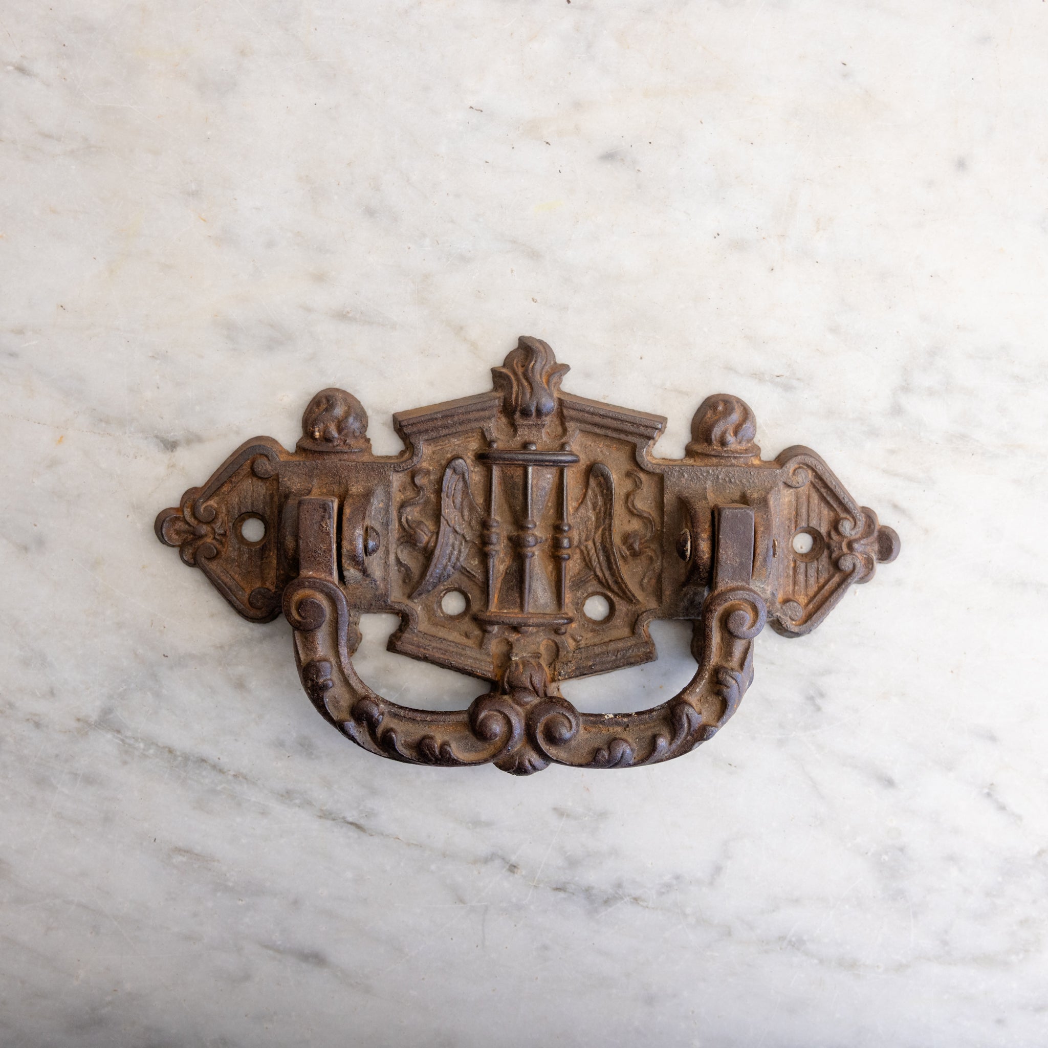 Cast Iron Door Knocker - elsie green - decor