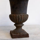 Cast Iron Garden Urn - elsie green - decor