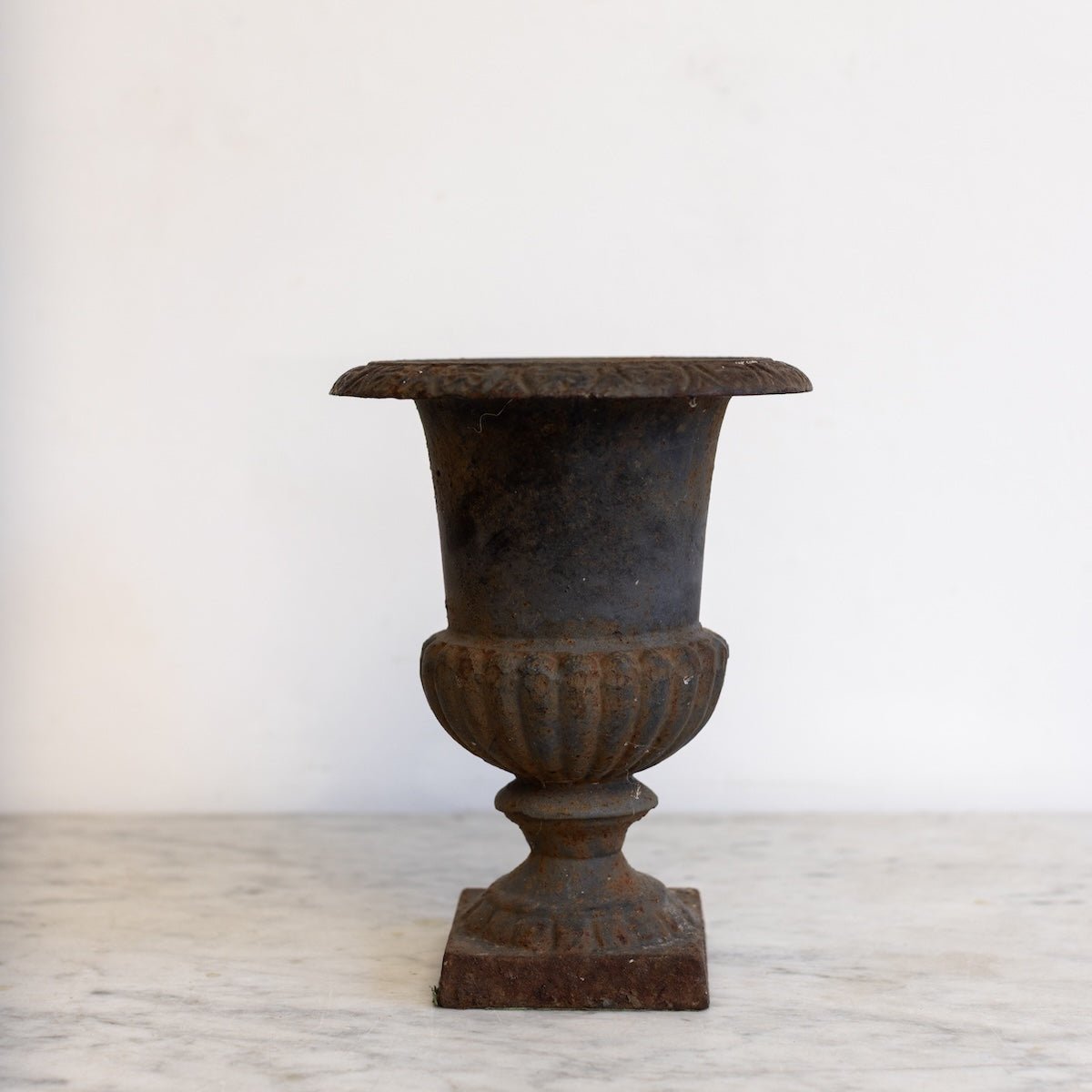 Cast Iron Garden Urn - elsie green - decor