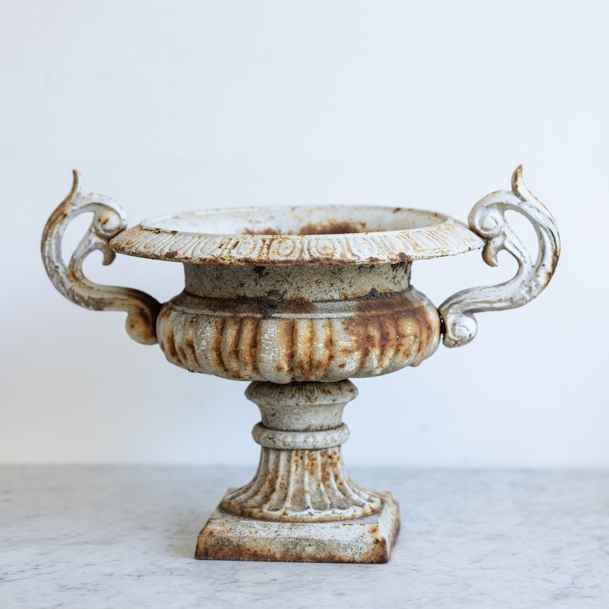 Cast Iron Garden Urn - elsie green - Decor