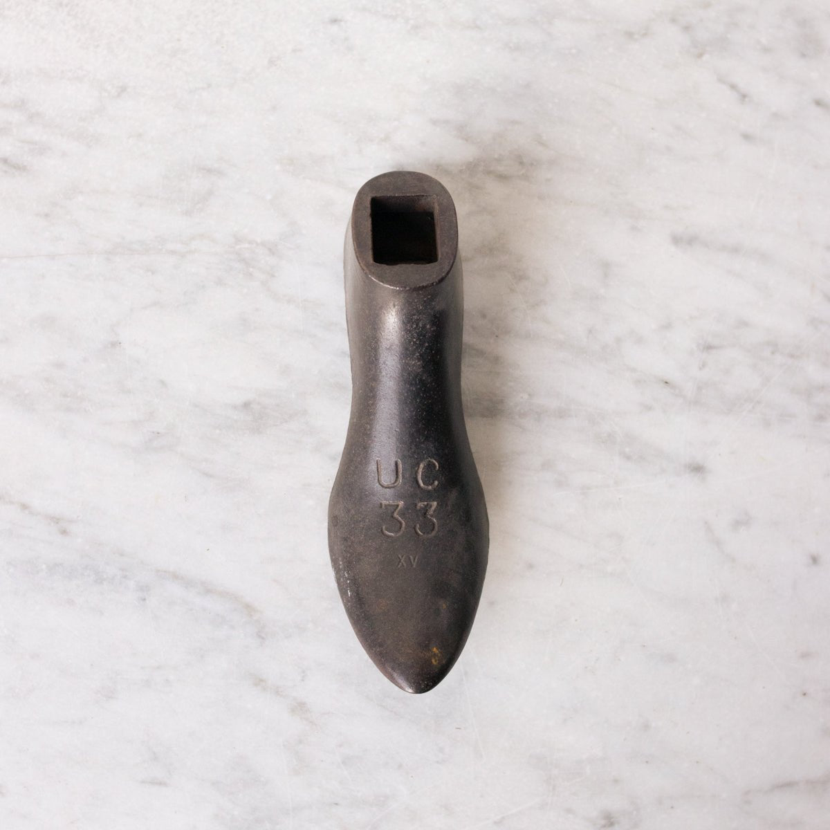 Cast Iron Shoe Mold - elsie green - decor