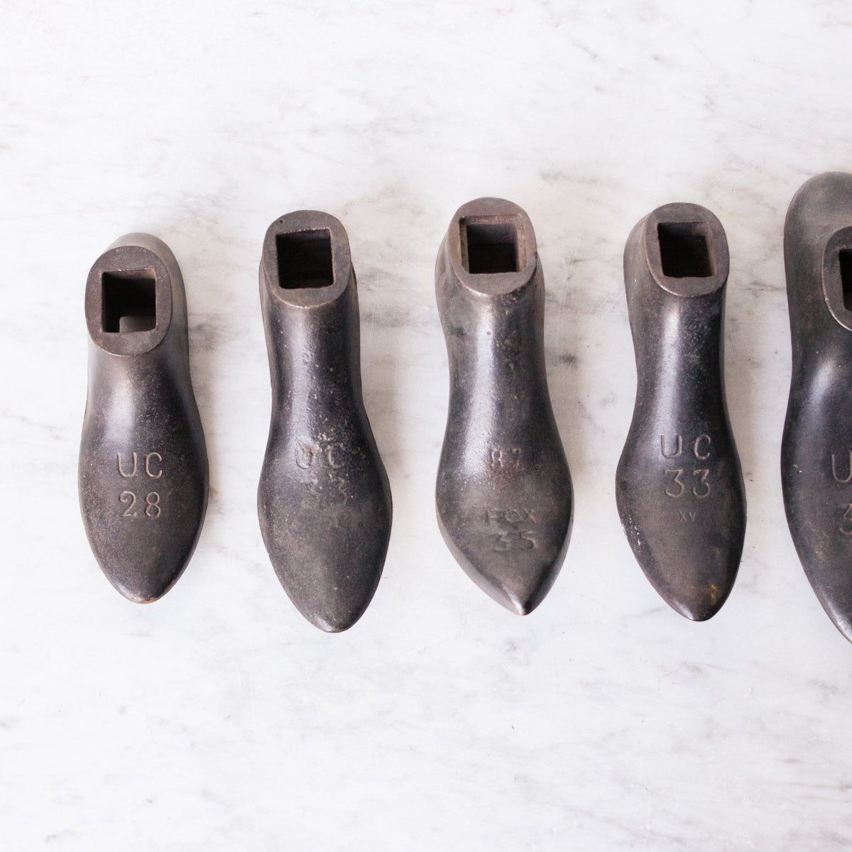 Cast Iron Shoe Mold - elsie green - decor