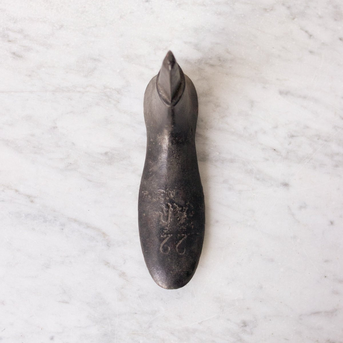 Cast Iron Shoe Mold - elsie green - decor