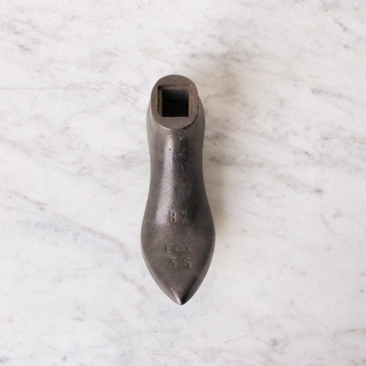 Cast Iron Shoe Mold - elsie green - decor
