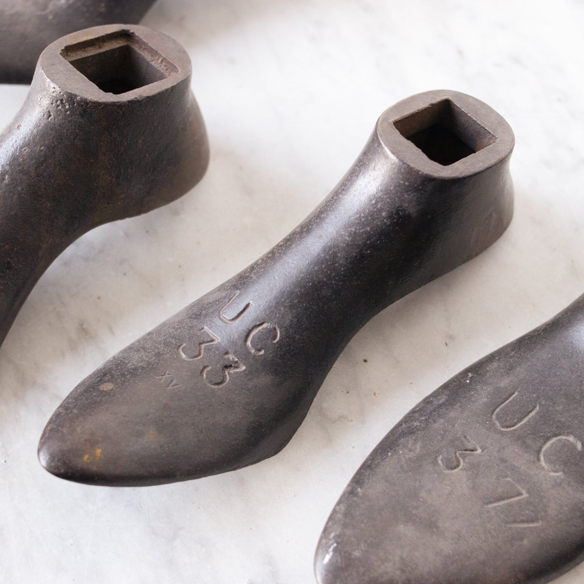 Cast Iron Shoe Mold - elsie green - decor
