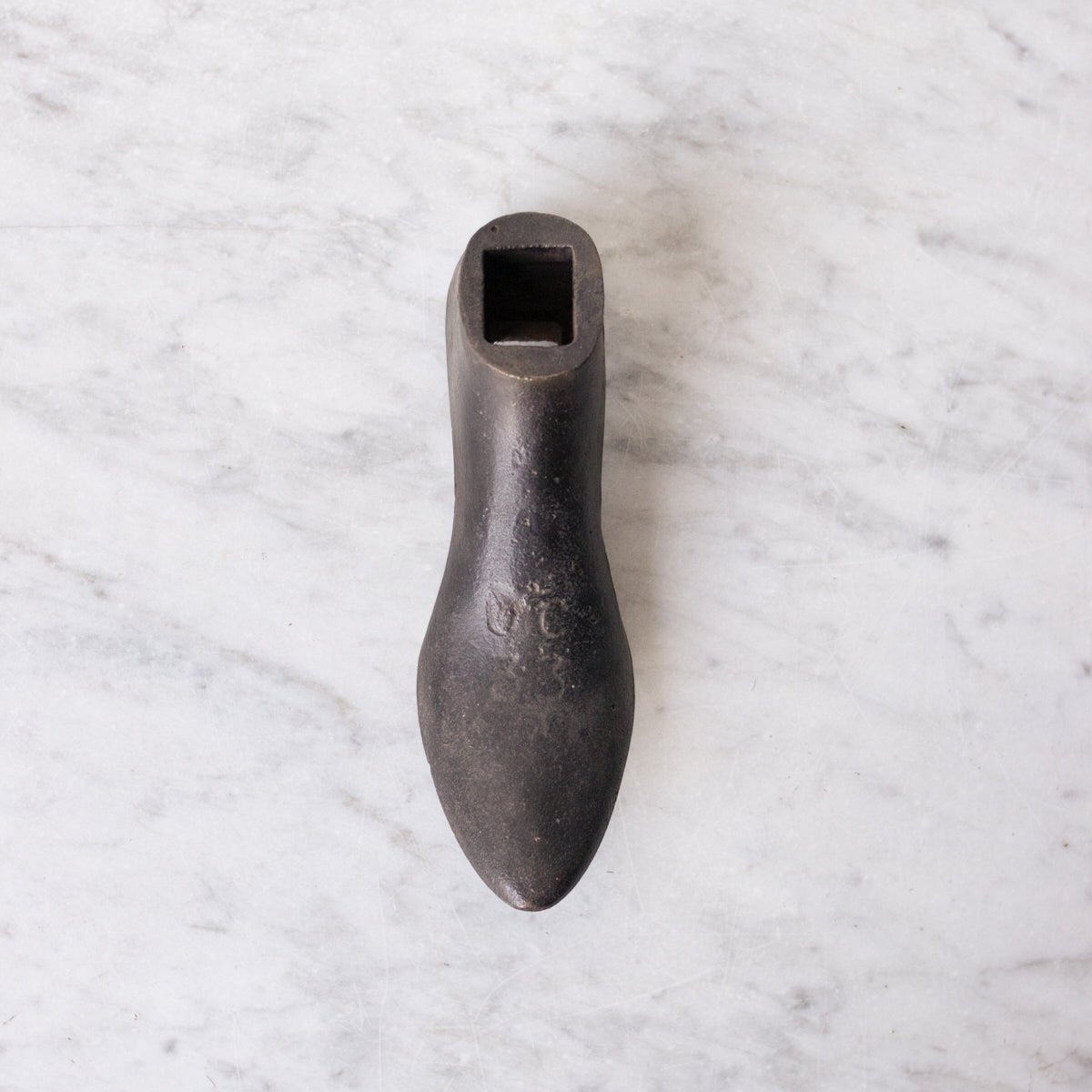 Cast Iron Shoe Mold - elsie green - decor