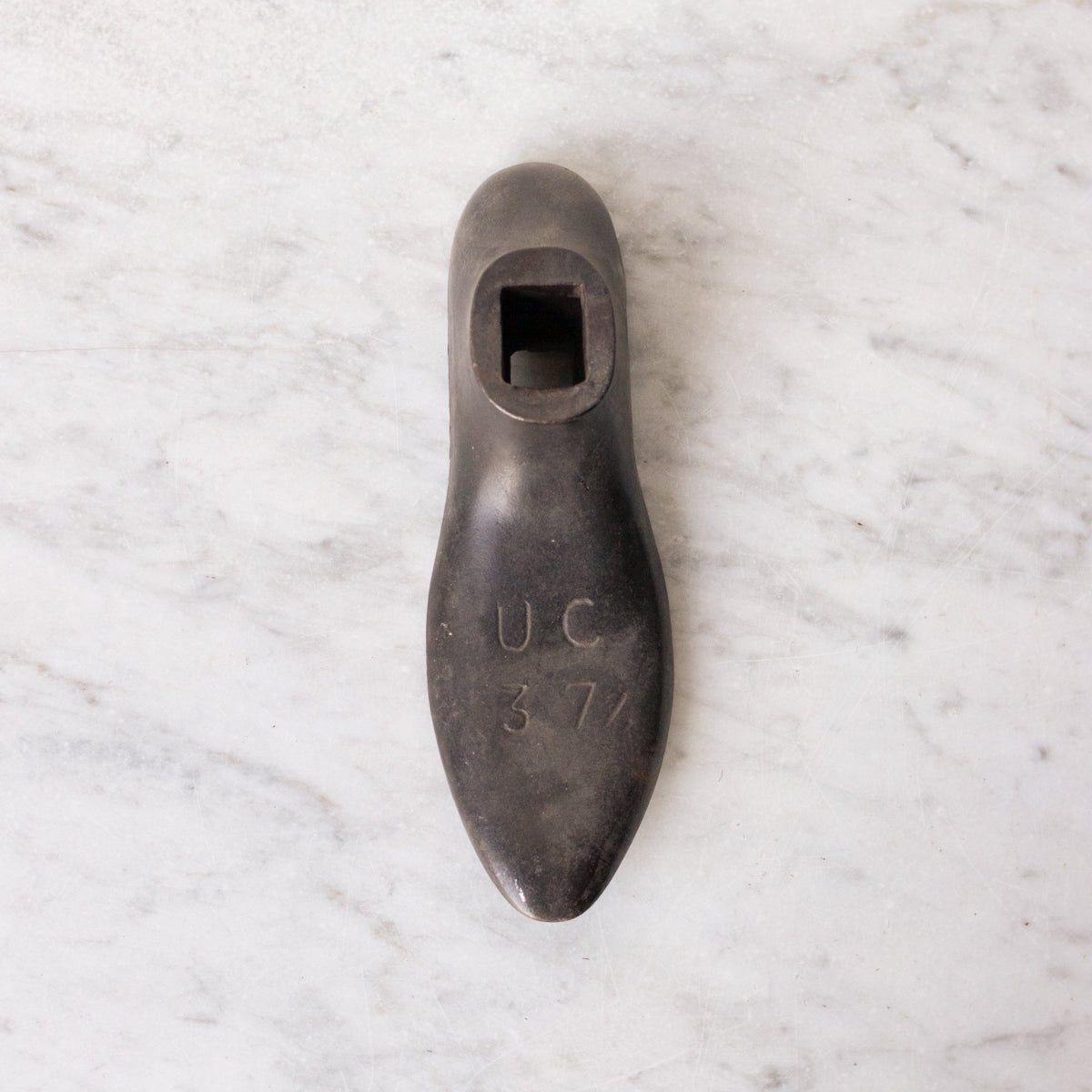 Cast Iron Shoe Mold - elsie green - decor