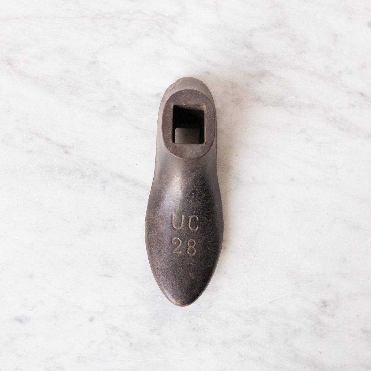 Cast Iron Shoe Mold - elsie green - decor