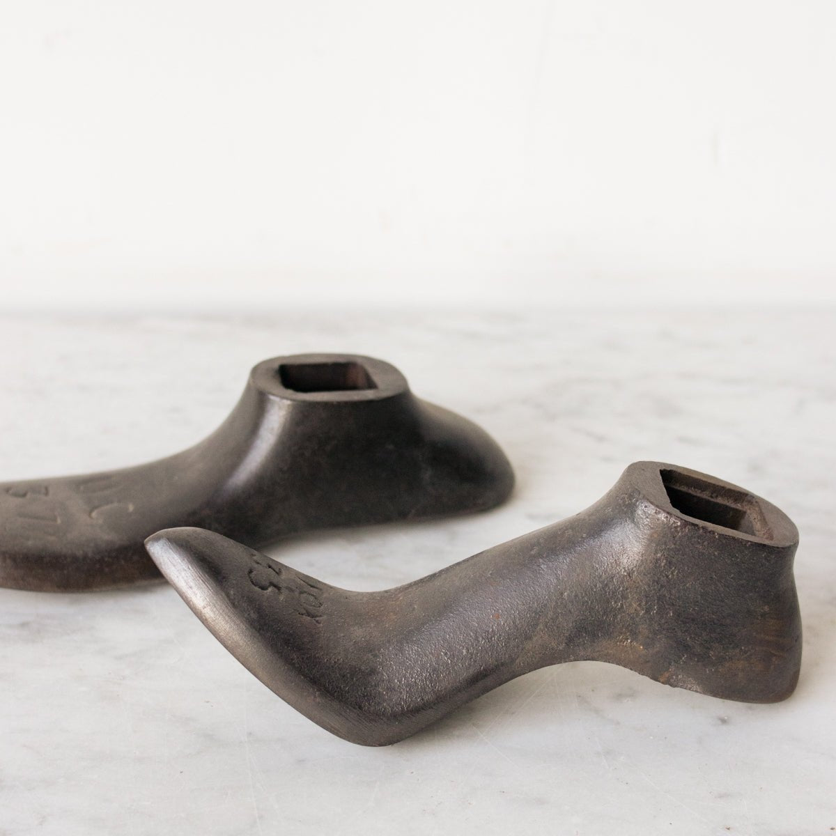 Cast Iron Shoe Mold - elsie green - decor