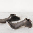 Cast Iron Shoe Mold - elsie green - decor
