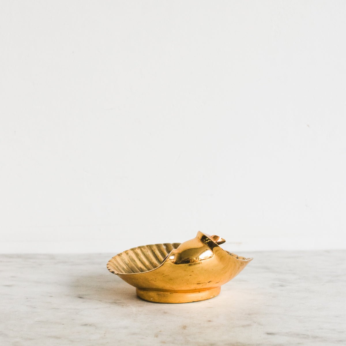 Cast Shell Vide Poche - elsie green - decor