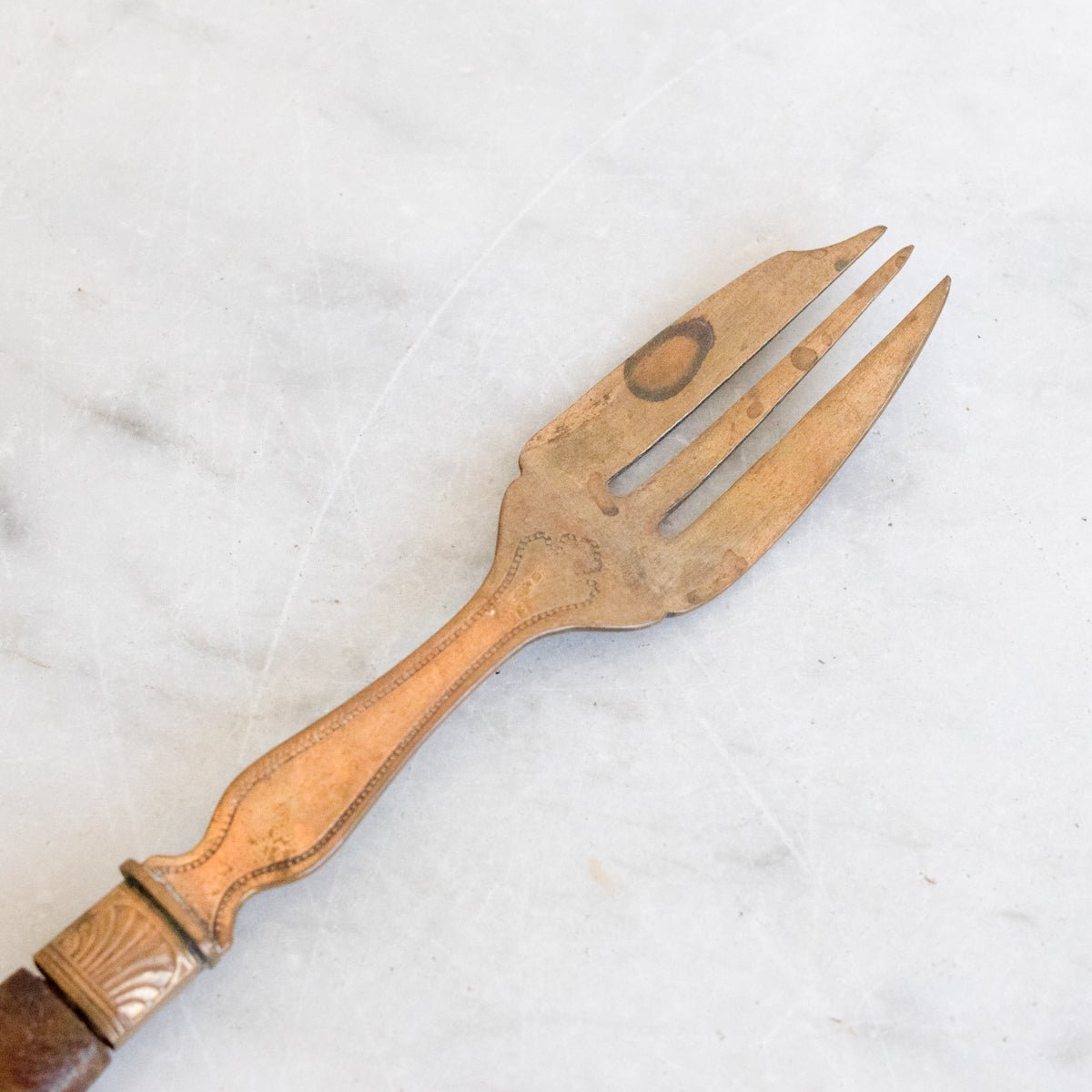 Celluloid Seafood Forks Set Of 5 - elsie green - The French Kitchen