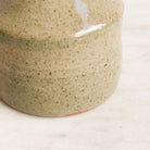 Ceramic Bud Vase With Stamp - elsie green - decor