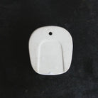 Ceramic Salt Cellar with Petite Salt Spoon - elsie green - the french kitchen